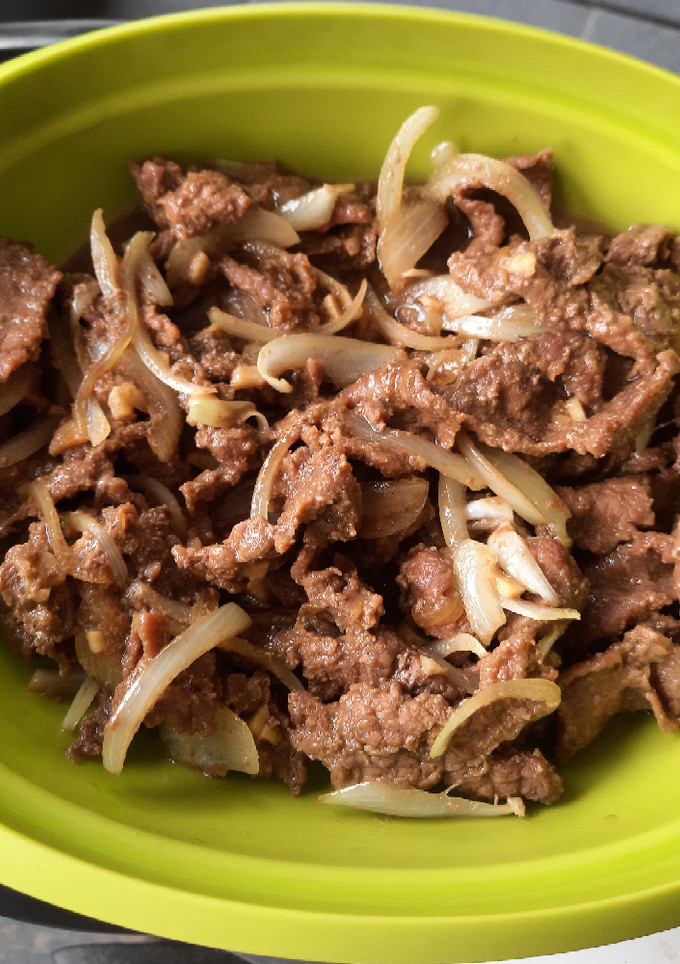 Foto resep Beef Yakiniku ala Hokben Praktis