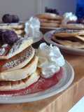Hotcakes esponjosos máximos