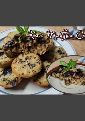 Foto resep Resep cake muffin coklat