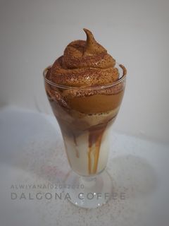 Foto resep Dalgona coffee