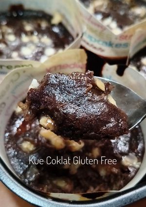 Foto resep Kue Coklat Gluten Free