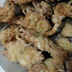 รูปของ kepiting lemburi krispi