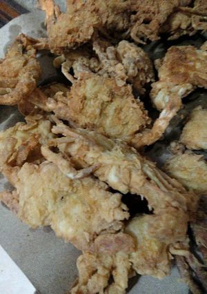 Foto resep kepiting lemburi krispi