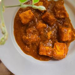 A picture of Paneer Butter Masala.
