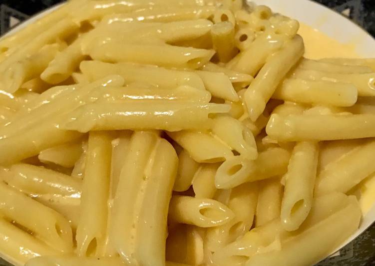 Penne in cheese