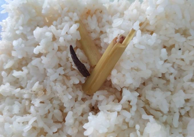 Anti Ribet, Buat Nasi Samin Yang Mudah