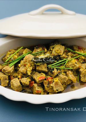Foto resep Tinoransak Daging Sapi