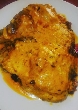 Una foto de Pollo al microondas