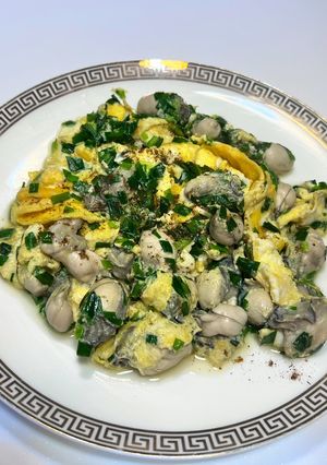 韭菜蚵仔炒蛋 的食譜成品照片
