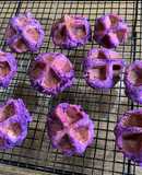 小V鬆餅機 - 紫心地瓜球