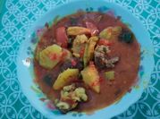 Gambar pindang daging palembang