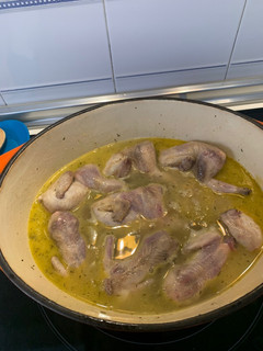 Una foto de Codornices en escabeche
