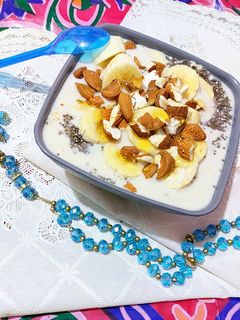 صورة لوصفة فطار صحي وسريع 😍