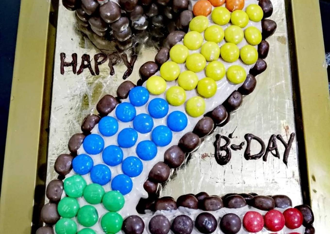 Custimized Chocolate cake