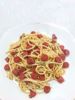 Foto resep Spaghetti Aglio E Olio