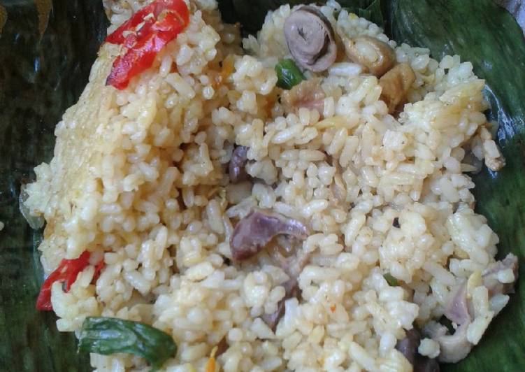Langkah Mudah untuk Menyiapkan Nasi Bakar Jeroan yang Menggugah Selera