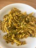 Nui xào pesto (chay)/ Vegan pesto pasta