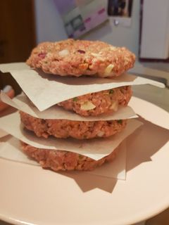 Una foto de Hamburguesas caseras