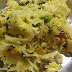 A picture of Sweet Pulao.