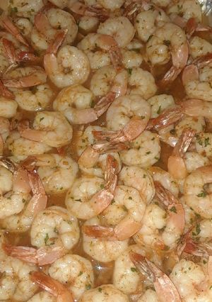 A picture of Taco Shrimp.