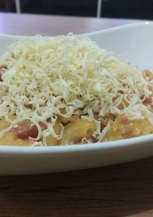 Foto resep Macaroni Carbonara