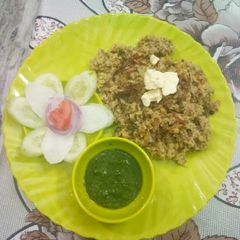Daliye ki khichadi A picture of Daliye ki khichadi.