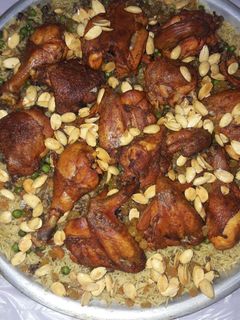 صورة لوصفة اوزي دجاج