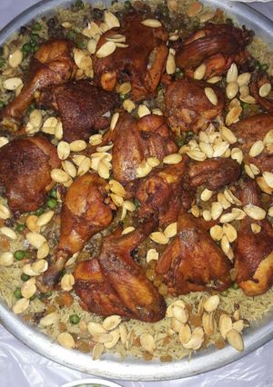 صورة لوصفة اوزي دجاج