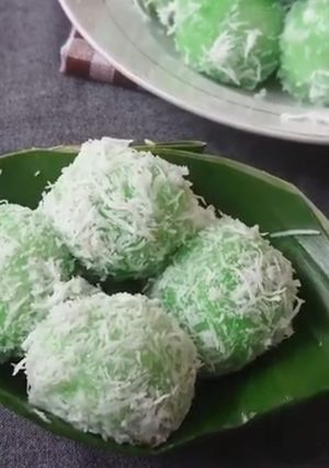 Foto resep Klepon Isi Kurma