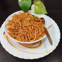 A picture of Chilli Garlic Noodles.