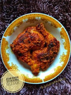 Foto resep Ayam Bakar Teflon Bumbu Rujak #SelasaBisa
