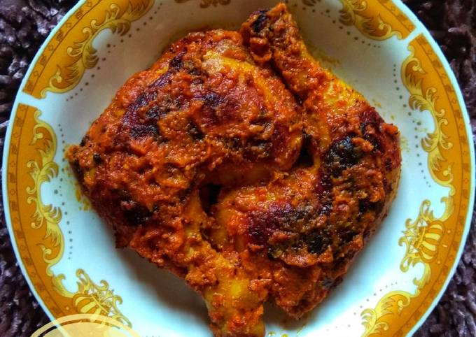 Ayam Bakar Teflon Bumbu Rujak #SelasaBisa