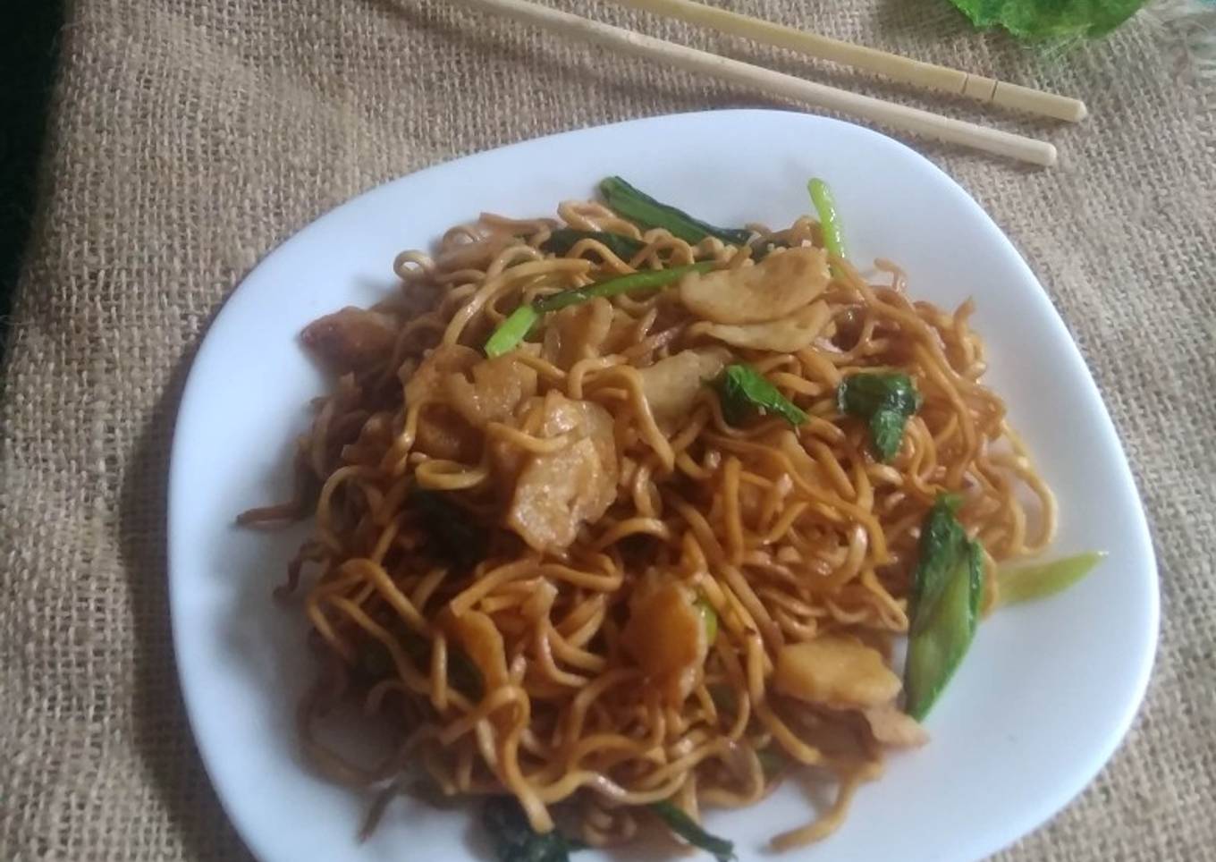 Mie Goreng Baso