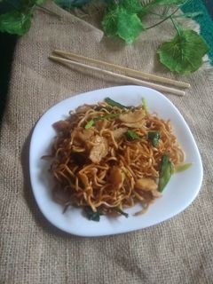 Foto resep Mie Goreng Baso