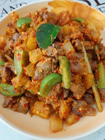 Langkah Gampang Membikin Resep Sambal goreng ati ampela kentang yang Sempurna Anti Ribet, Sempurna