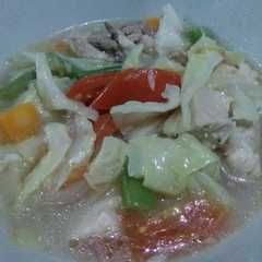 Capcay kuah ayam রেসিপির প্রধান ছবি