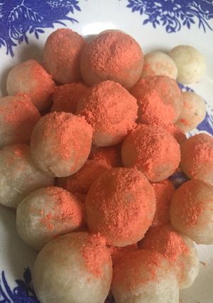 Foto resep Cimol Uji Coba (anti meledak)