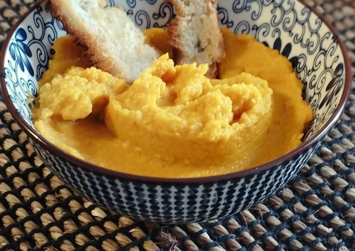Houmous de carotte