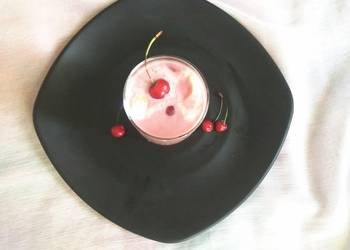 Update, Making Recipe Healthy cherry and dates milkshake Very Delicious Update, Making Recipe Healthy cherry and dates milkshake Very Delicious