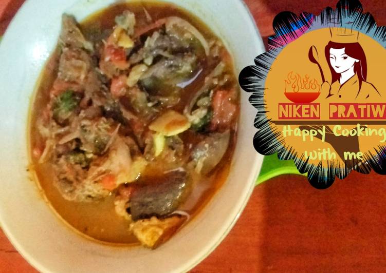 Cara Gampang Membuat Kepala Ikan kuah Asam Khas Bima-NTB 🐟, Lezat