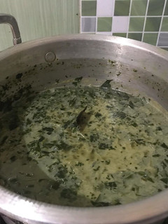 Foto resep Sayur daun singkong tumbuk