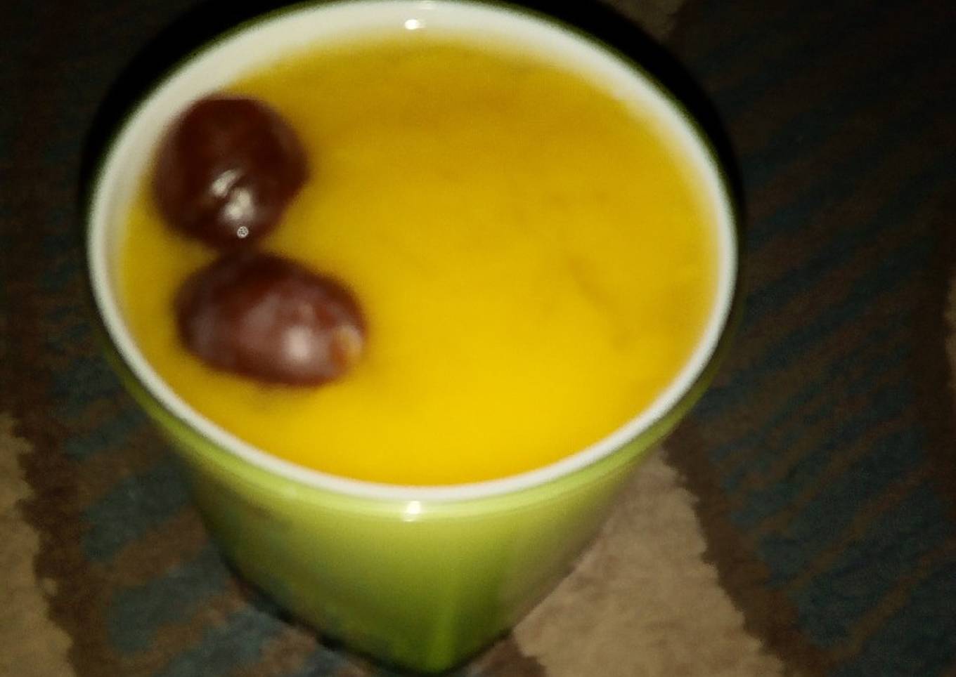 Mango smoothie