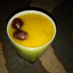 Mango smoothie A picture of Mango smoothie.
