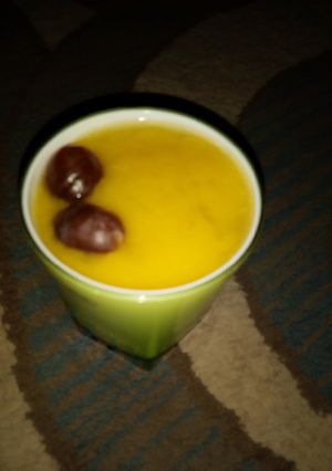 A picture of Mango smoothie.