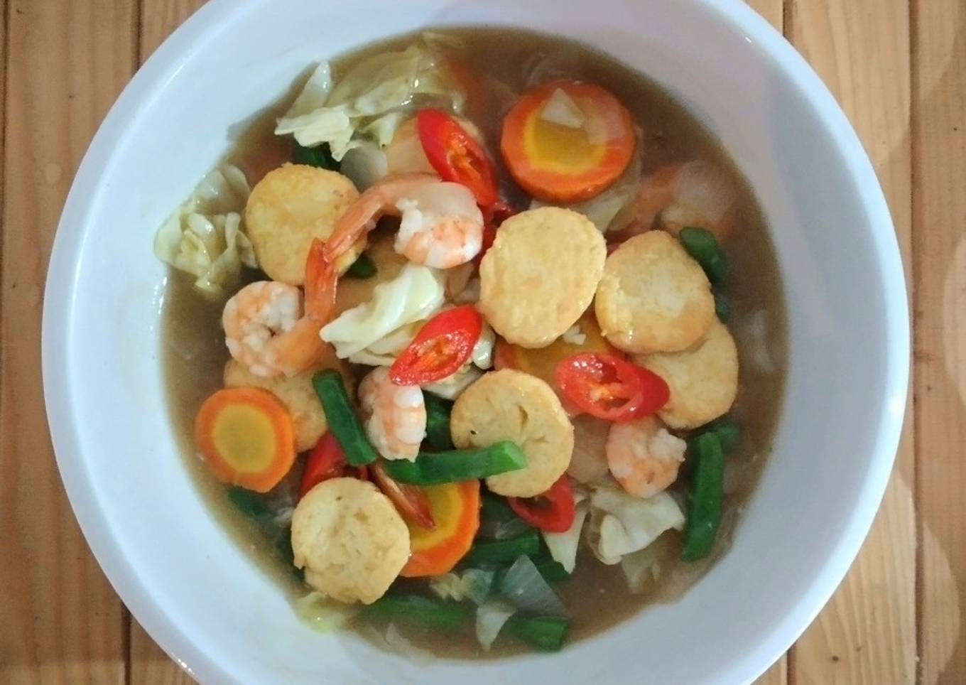 Sapo Tahu - Udang