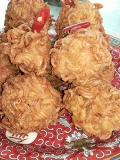 Foto resep Bola tahu rambutan
