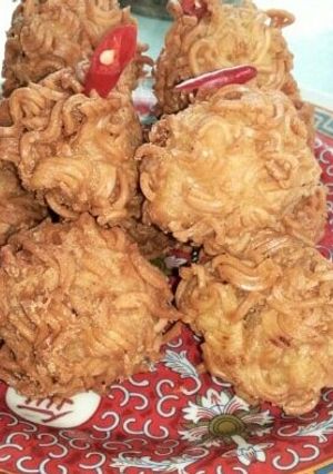 Foto resep Bola tahu rambutan
