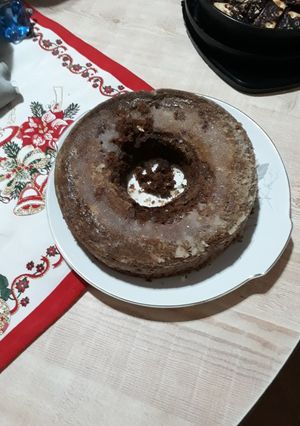Una foto de Mi torta de café y jengibre