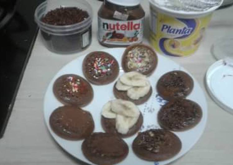 Pancake coklat
