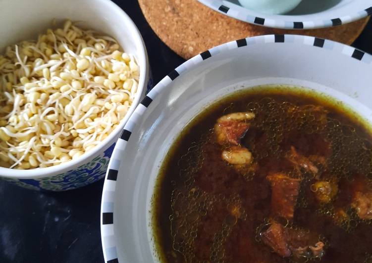 Resep Rawon Enak Sederhana Anti Gagal